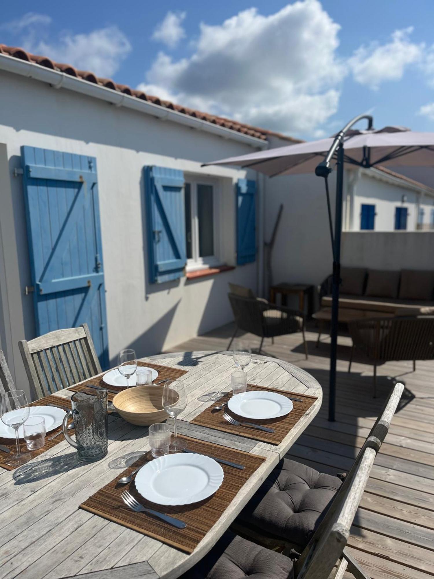 Charmante Maison De Plage Бретиньоль-сюр-Мер Экстерьер фото